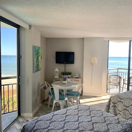 Apartamento 426 Belle Vue Magnificent Oceanfront Studio With Two Balconies Myrtle Beach Exterior foto