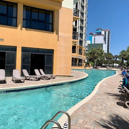 Apartamento 426 Belle Vue Magnificent Oceanfront Studio With Two Balconies Myrtle Beach Exterior foto