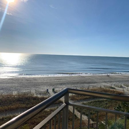 Apartamento 426 Belle Vue Magnificent Oceanfront Studio With Two Balconies Myrtle Beach Exterior foto