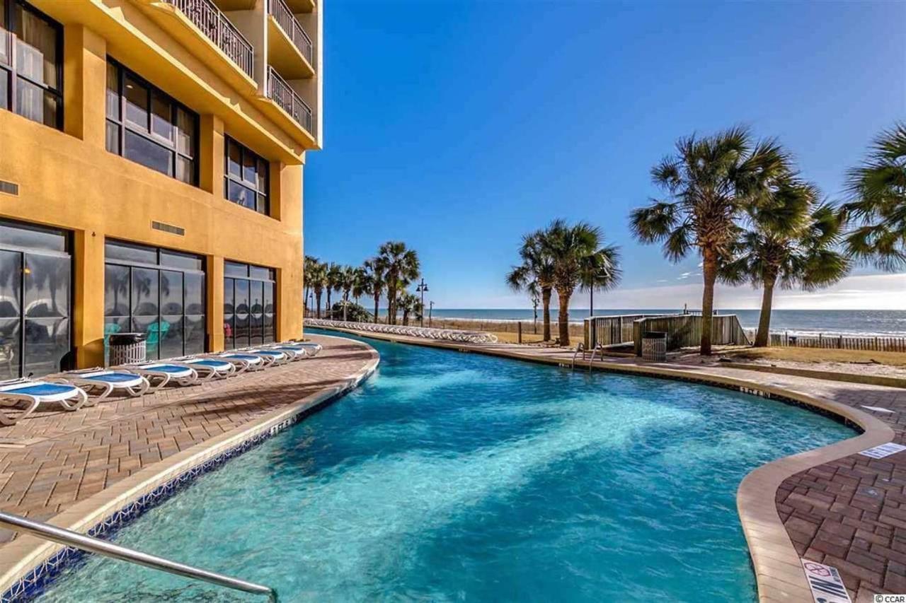 Apartamento 426 Belle Vue Magnificent Oceanfront Studio With Two Balconies Myrtle Beach Exterior foto