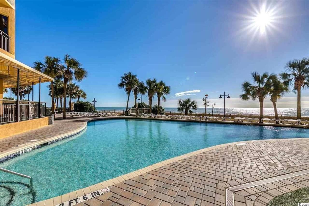 Apartamento 426 Belle Vue Magnificent Oceanfront Studio With Two Balconies Myrtle Beach Exterior foto