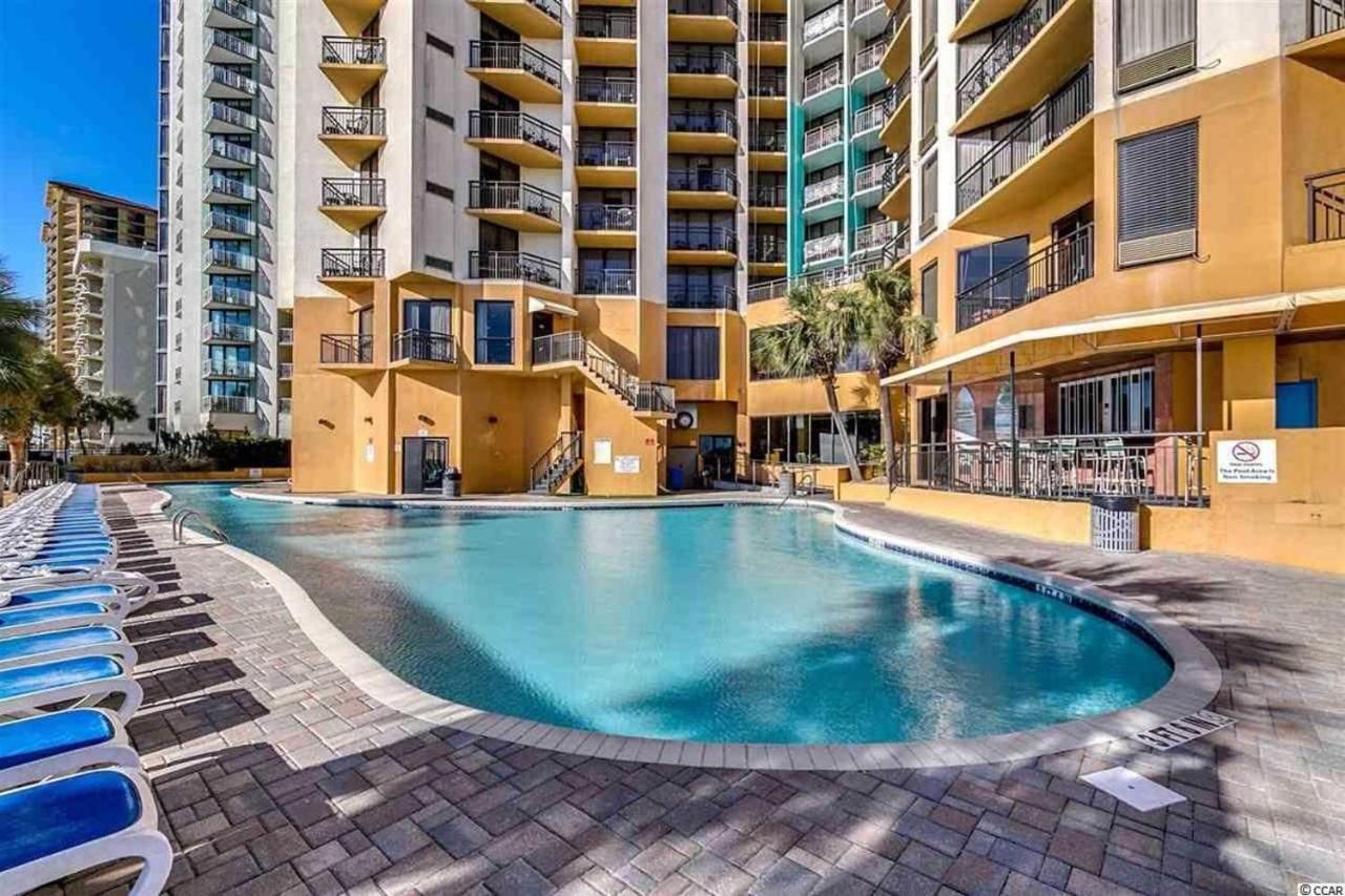 Apartamento 426 Belle Vue Magnificent Oceanfront Studio With Two Balconies Myrtle Beach Exterior foto