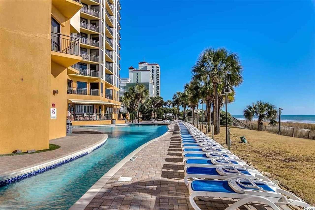 Apartamento 426 Belle Vue Magnificent Oceanfront Studio With Two Balconies Myrtle Beach Exterior foto