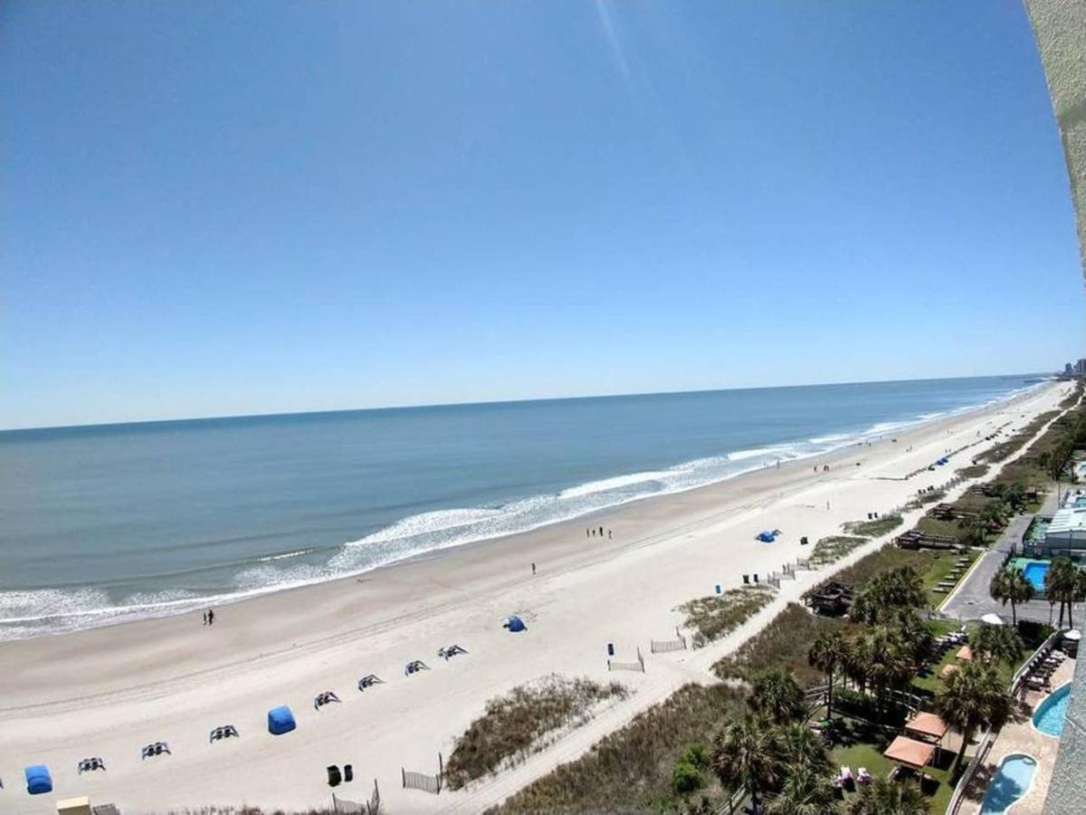 Apartamento 426 Belle Vue Magnificent Oceanfront Studio With Two Balconies Myrtle Beach Exterior foto