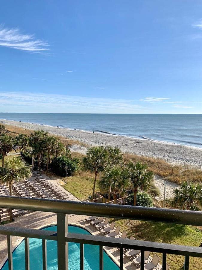 Apartamento 426 Belle Vue Magnificent Oceanfront Studio With Two Balconies Myrtle Beach Exterior foto