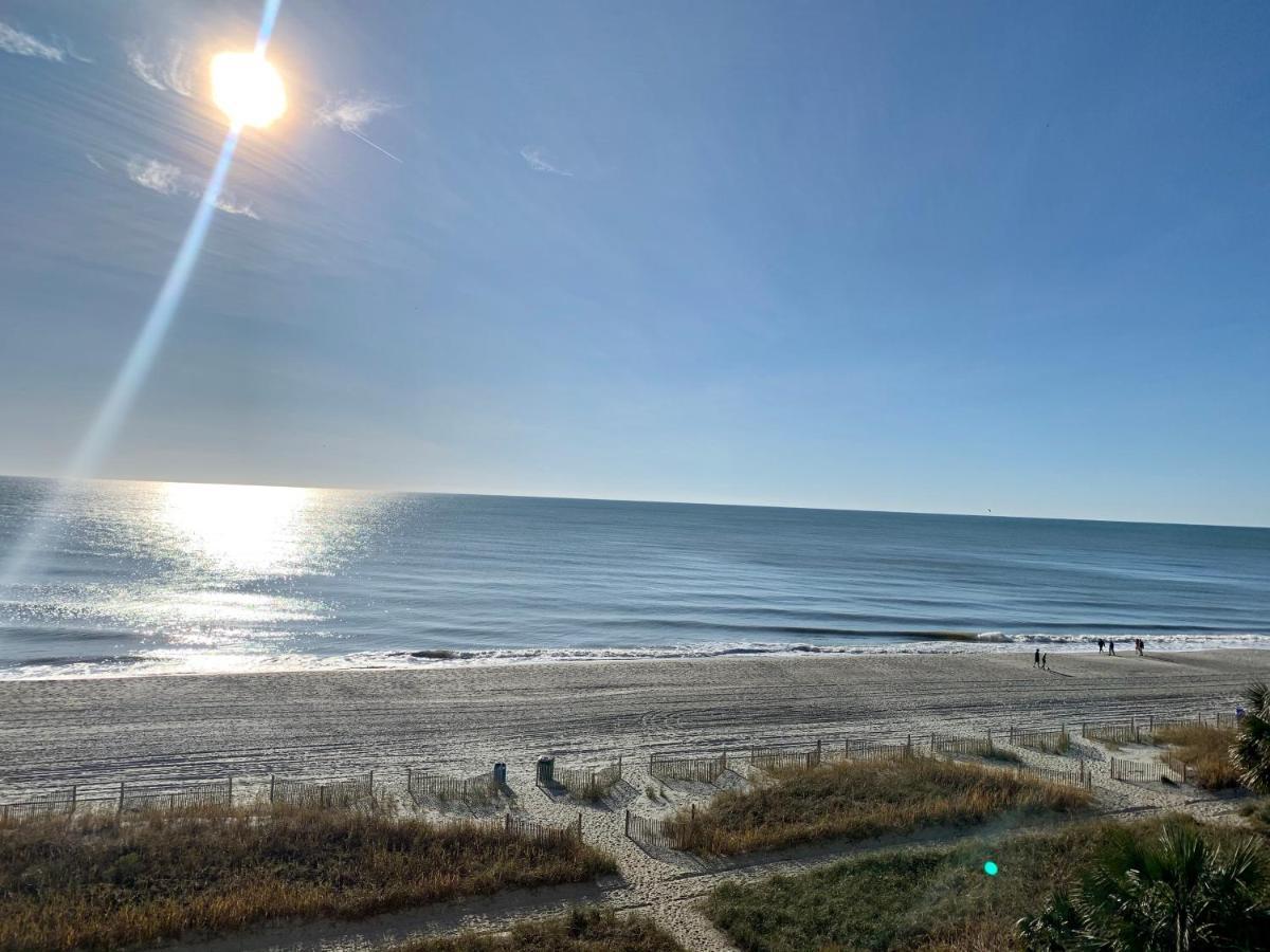 Apartamento 426 Belle Vue Magnificent Oceanfront Studio With Two Balconies Myrtle Beach Exterior foto