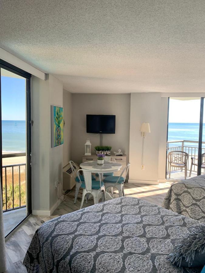 Apartamento 426 Belle Vue Magnificent Oceanfront Studio With Two Balconies Myrtle Beach Exterior foto