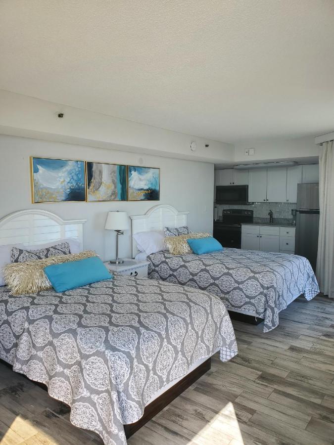 Apartamento 426 Belle Vue Magnificent Oceanfront Studio With Two Balconies Myrtle Beach Exterior foto