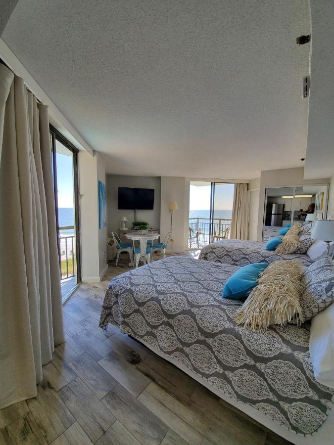 Apartamento 426 Belle Vue Magnificent Oceanfront Studio With Two Balconies Myrtle Beach Exterior foto