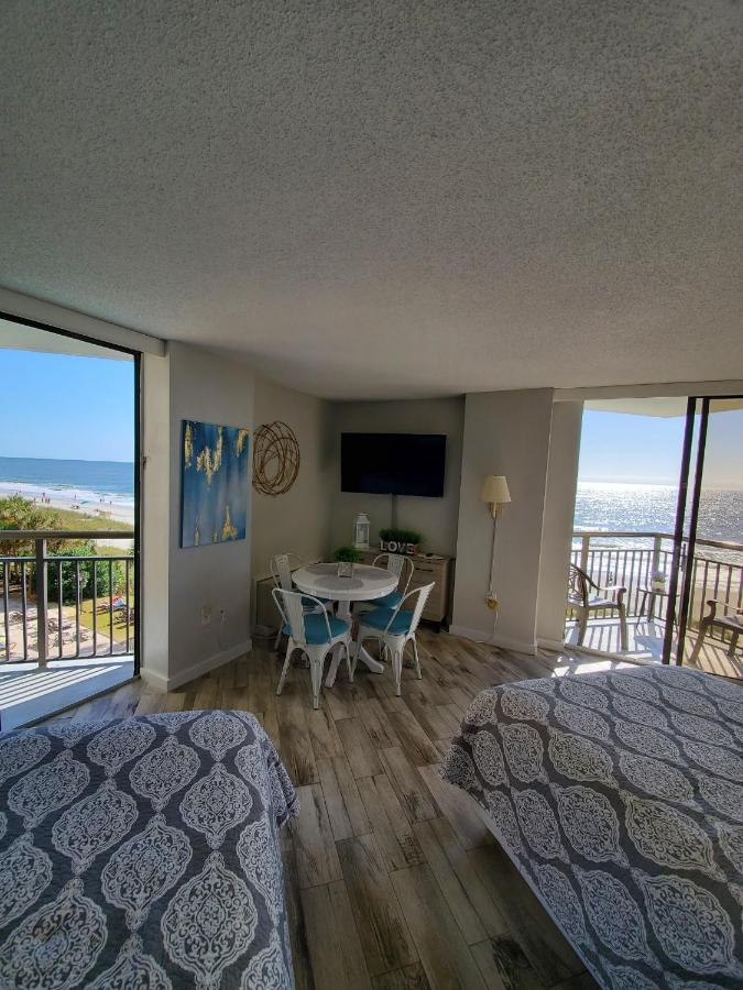 Apartamento 426 Belle Vue Magnificent Oceanfront Studio With Two Balconies Myrtle Beach Exterior foto