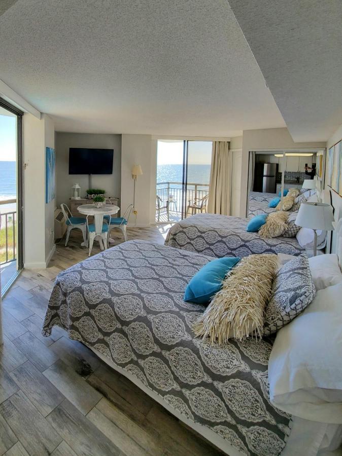 Apartamento 426 Belle Vue Magnificent Oceanfront Studio With Two Balconies Myrtle Beach Exterior foto