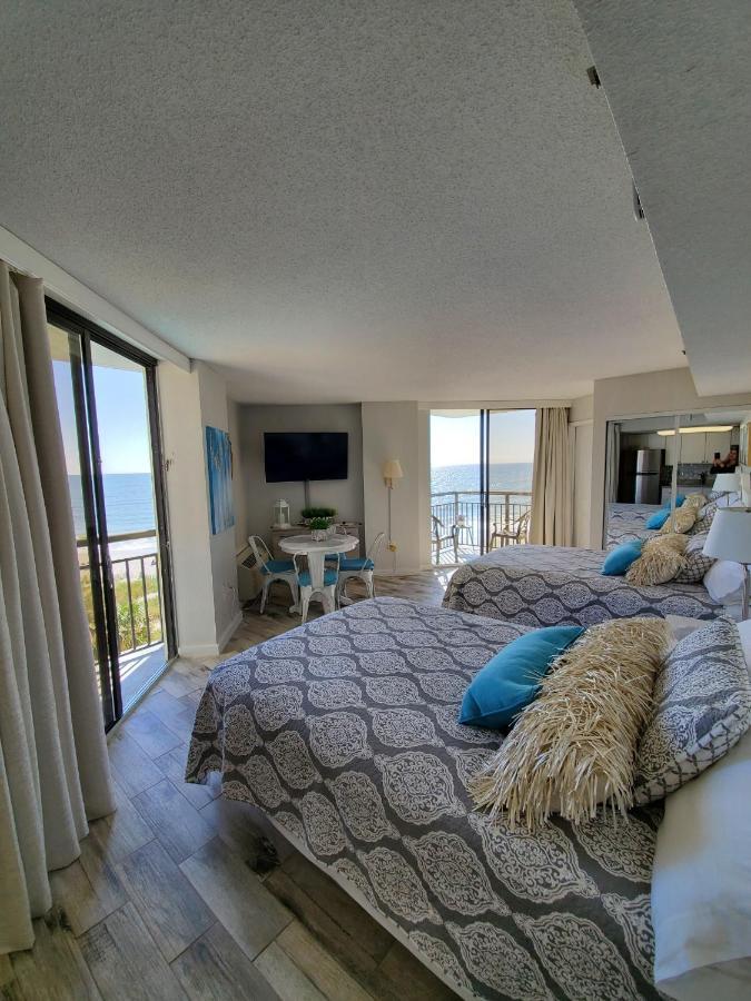 Apartamento 426 Belle Vue Magnificent Oceanfront Studio With Two Balconies Myrtle Beach Exterior foto