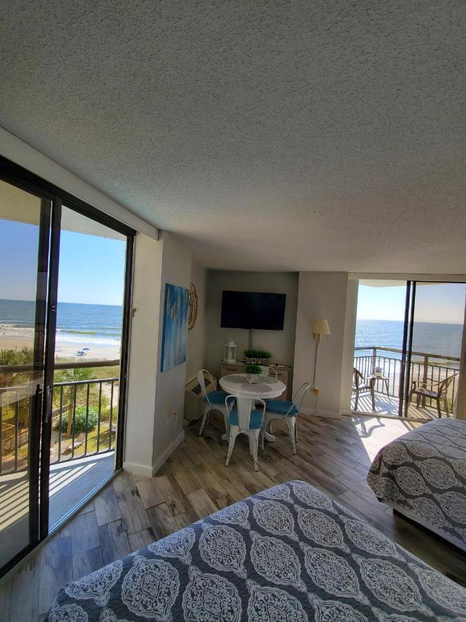 Apartamento 426 Belle Vue Magnificent Oceanfront Studio With Two Balconies Myrtle Beach Exterior foto