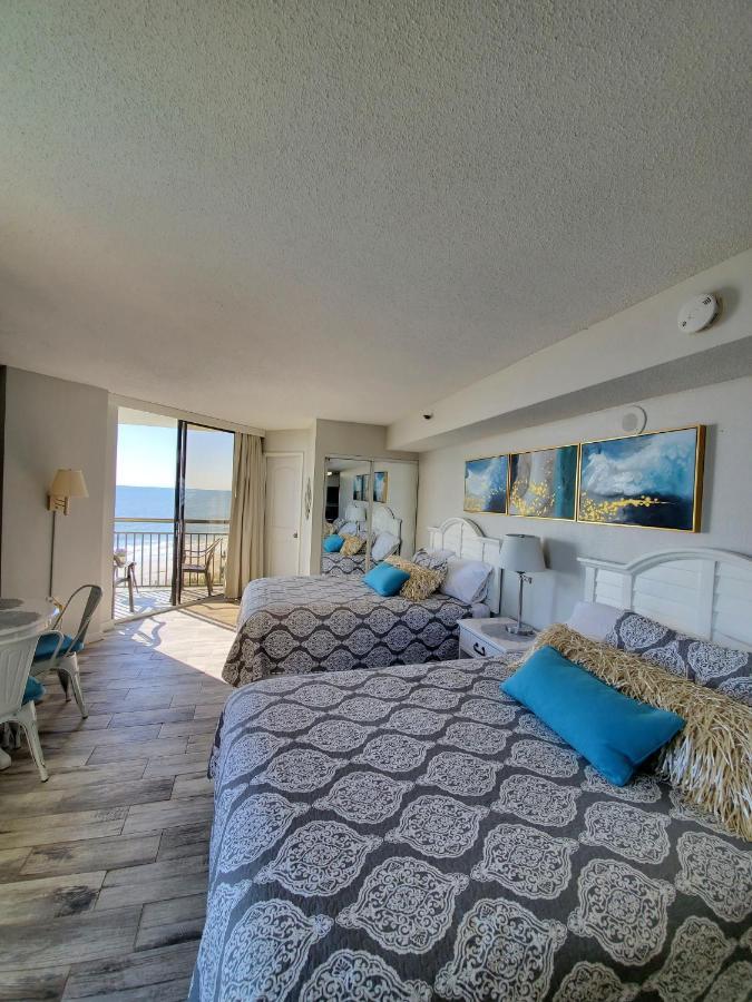 Apartamento 426 Belle Vue Magnificent Oceanfront Studio With Two Balconies Myrtle Beach Exterior foto