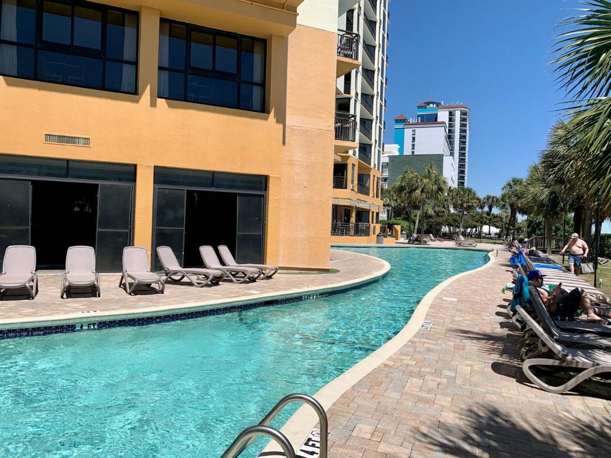 Apartamento 426 Belle Vue Magnificent Oceanfront Studio With Two Balconies Myrtle Beach Exterior foto