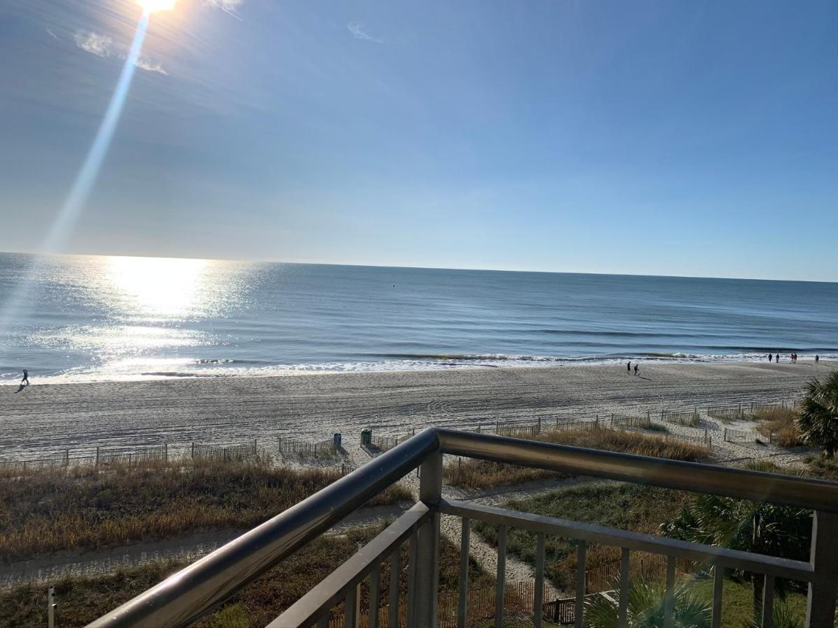 Apartamento 426 Belle Vue Magnificent Oceanfront Studio With Two Balconies Myrtle Beach Exterior foto