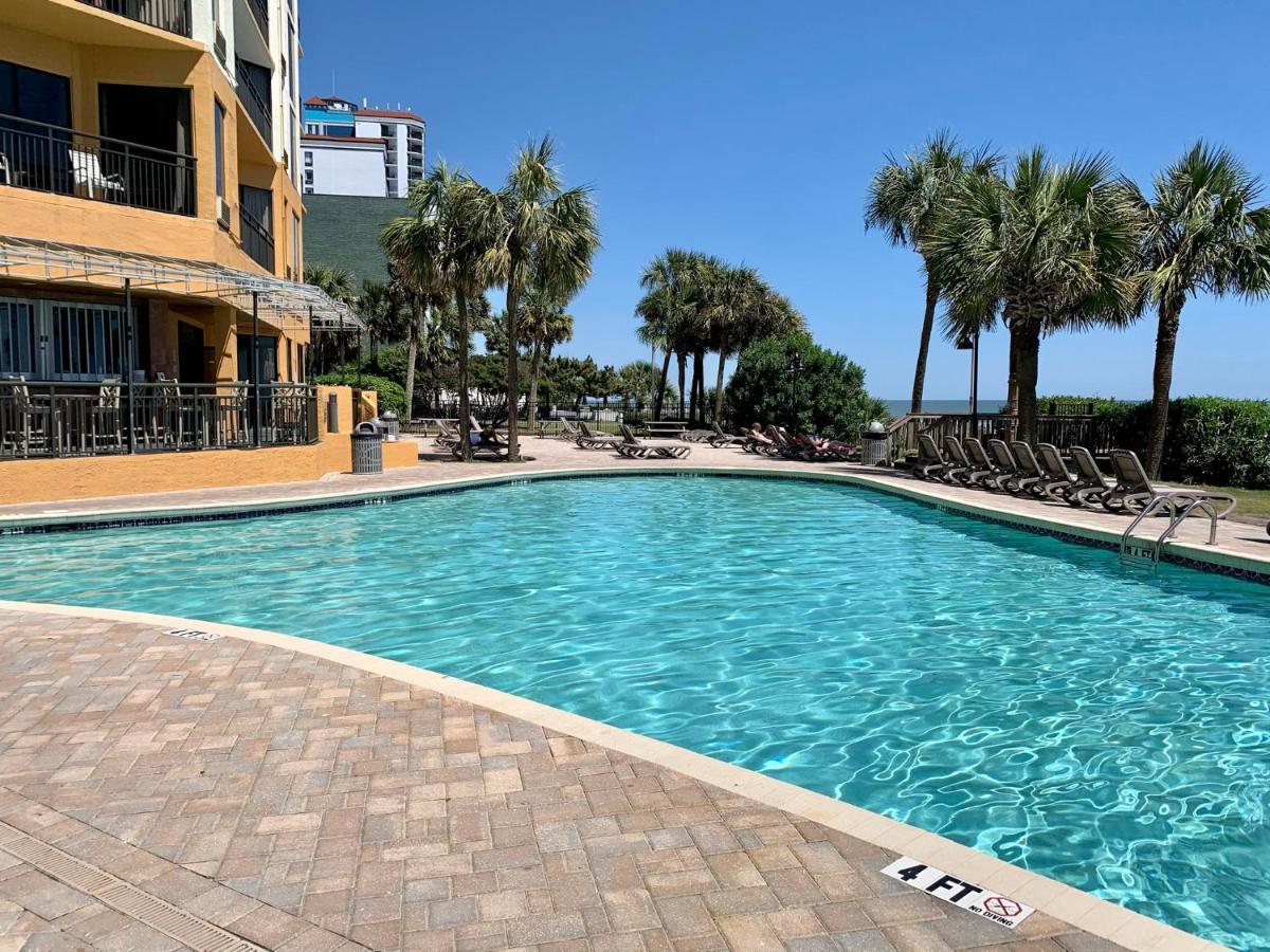 Apartamento 426 Belle Vue Magnificent Oceanfront Studio With Two Balconies Myrtle Beach Exterior foto