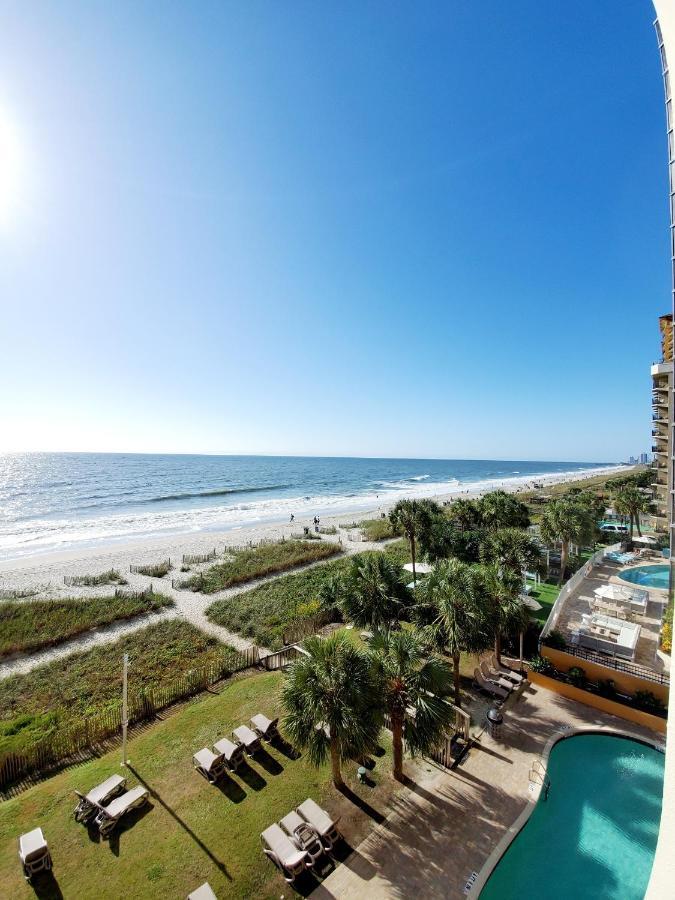 Apartamento 426 Belle Vue Magnificent Oceanfront Studio With Two Balconies Myrtle Beach Exterior foto