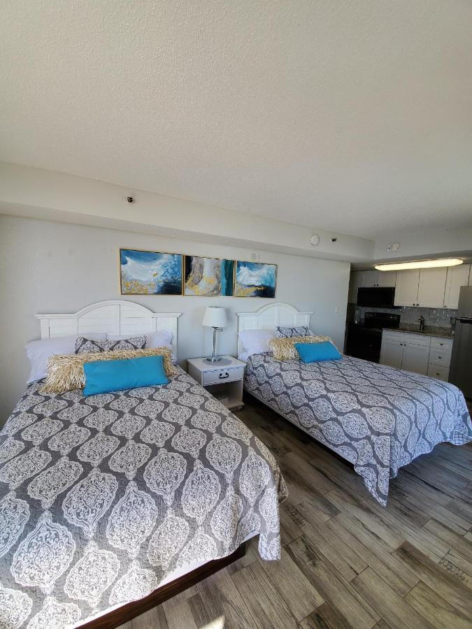 Apartamento 426 Belle Vue Magnificent Oceanfront Studio With Two Balconies Myrtle Beach Exterior foto