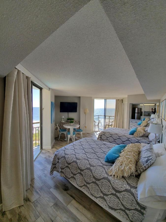 Apartamento 426 Belle Vue Magnificent Oceanfront Studio With Two Balconies Myrtle Beach Exterior foto