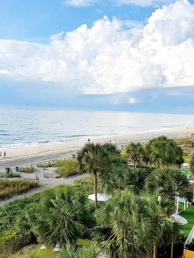 Apartamento 426 Belle Vue Magnificent Oceanfront Studio With Two Balconies Myrtle Beach Exterior foto