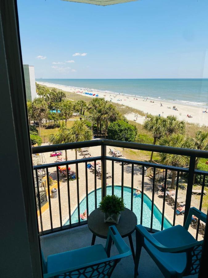 Apartamento 426 Belle Vue Magnificent Oceanfront Studio With Two Balconies Myrtle Beach Exterior foto