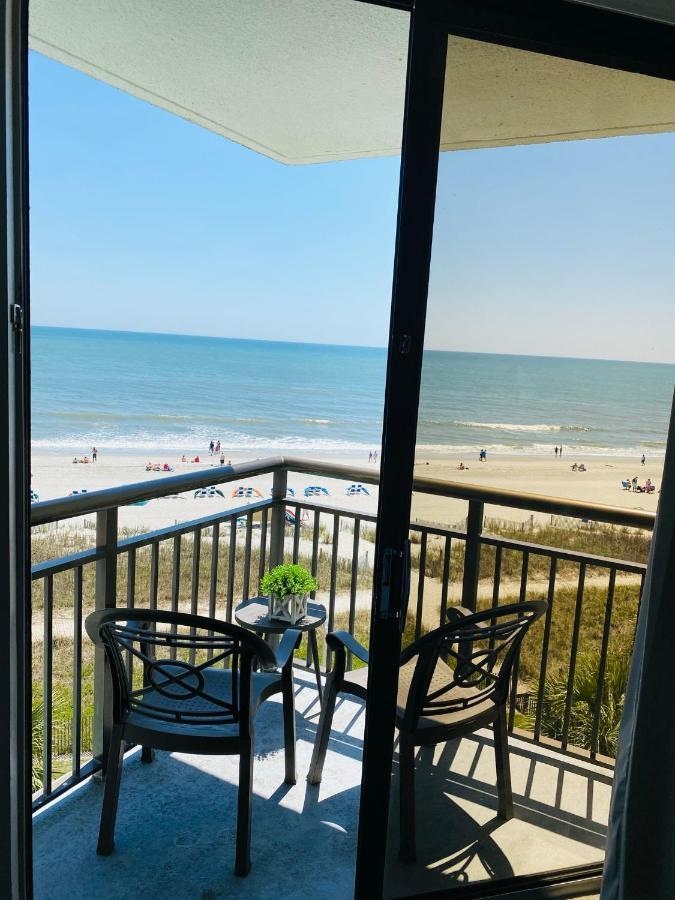 Apartamento 426 Belle Vue Magnificent Oceanfront Studio With Two Balconies Myrtle Beach Exterior foto