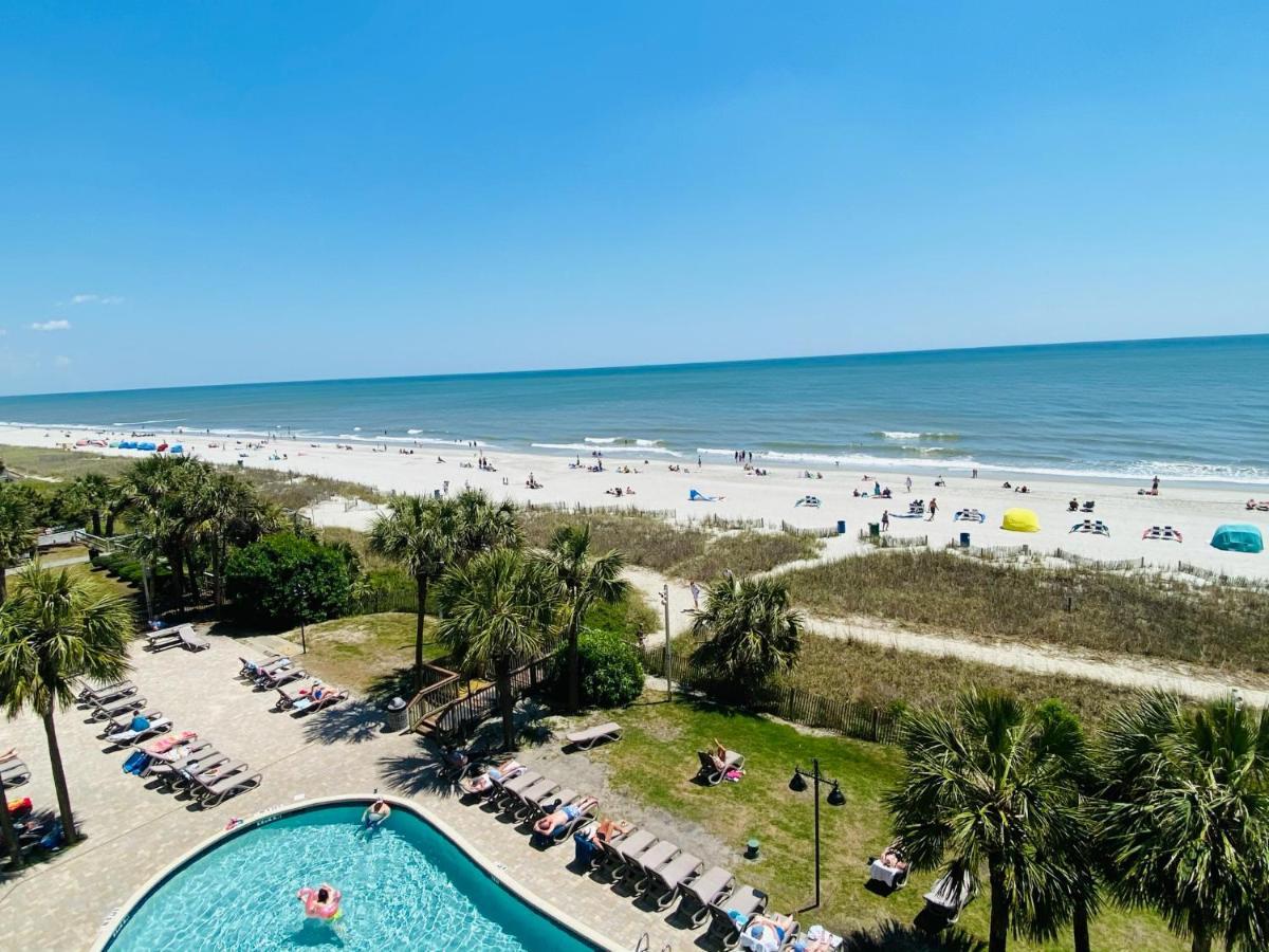 Apartamento 426 Belle Vue Magnificent Oceanfront Studio With Two Balconies Myrtle Beach Exterior foto