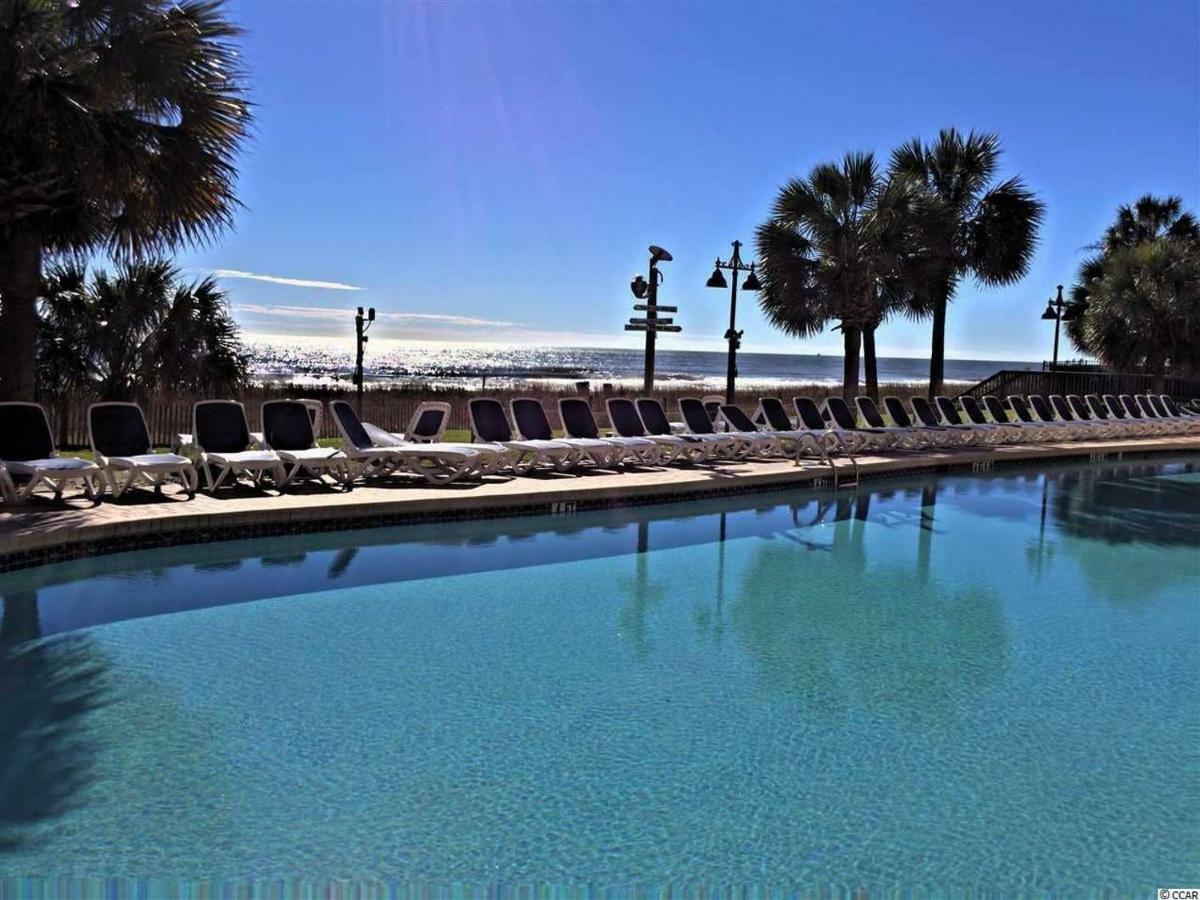 Apartamento 426 Belle Vue Magnificent Oceanfront Studio With Two Balconies Myrtle Beach Exterior foto