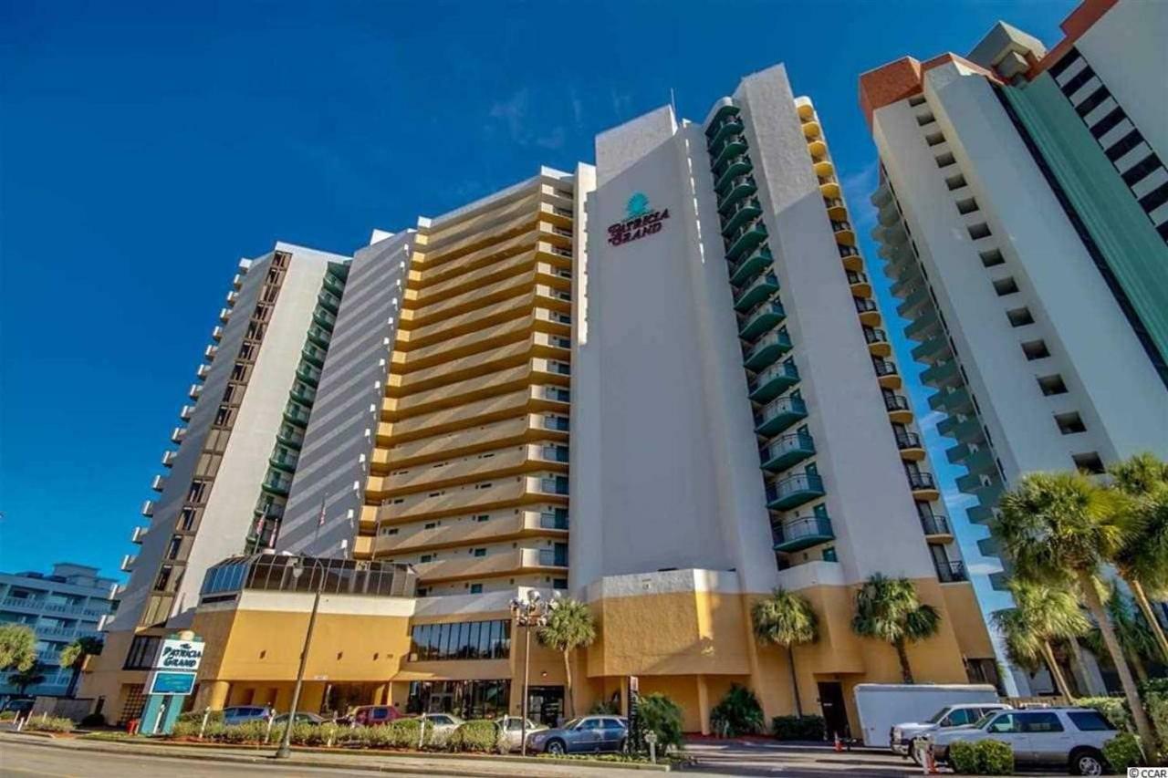 Apartamento 426 Belle Vue Magnificent Oceanfront Studio With Two Balconies Myrtle Beach Exterior foto