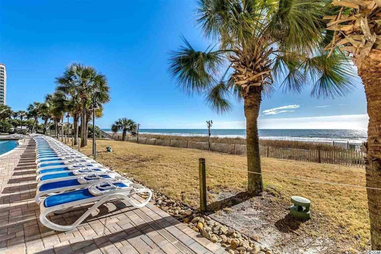 Apartamento 426 Belle Vue Magnificent Oceanfront Studio With Two Balconies Myrtle Beach Exterior foto