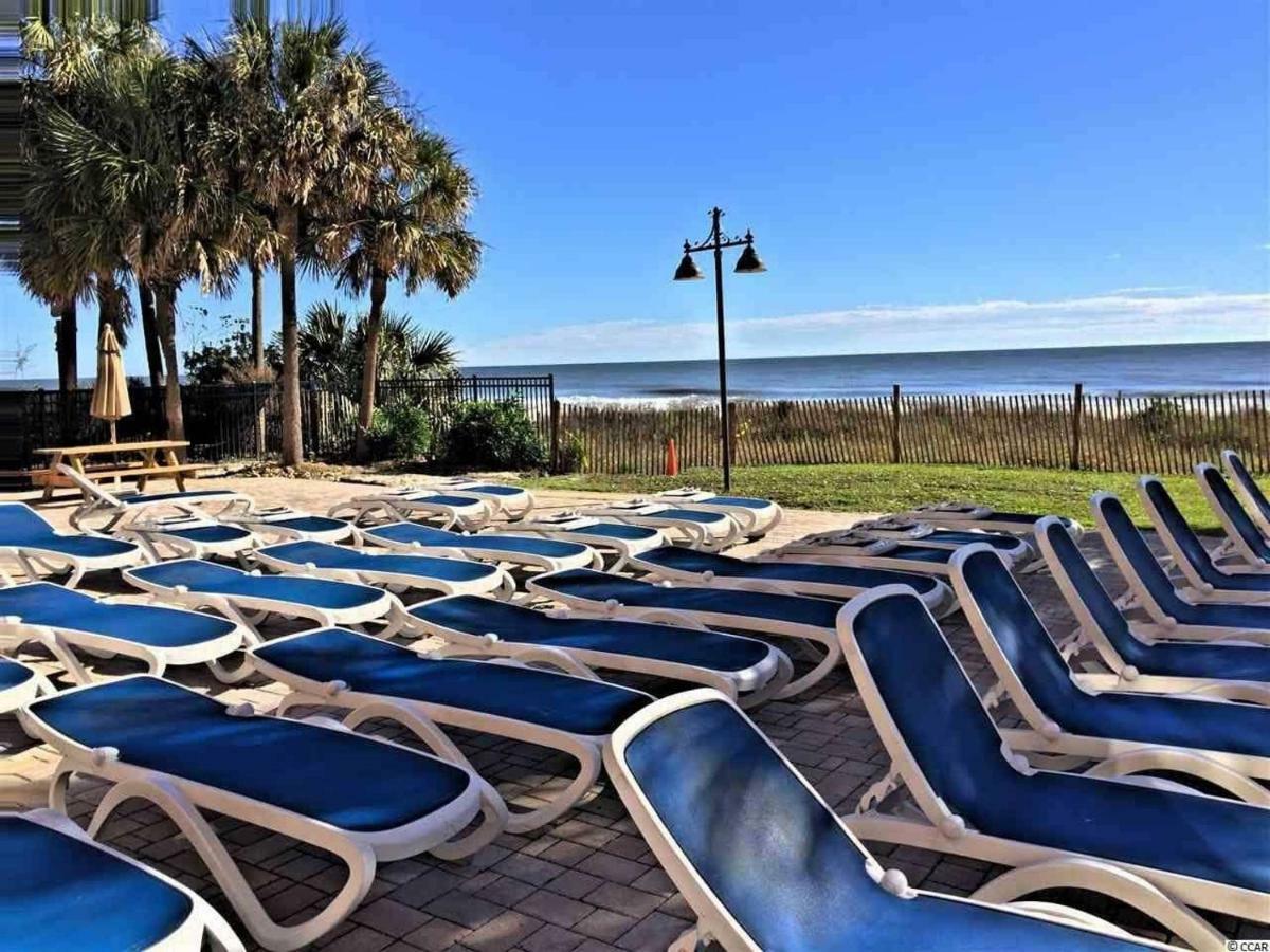 Apartamento 426 Belle Vue Magnificent Oceanfront Studio With Two Balconies Myrtle Beach Exterior foto