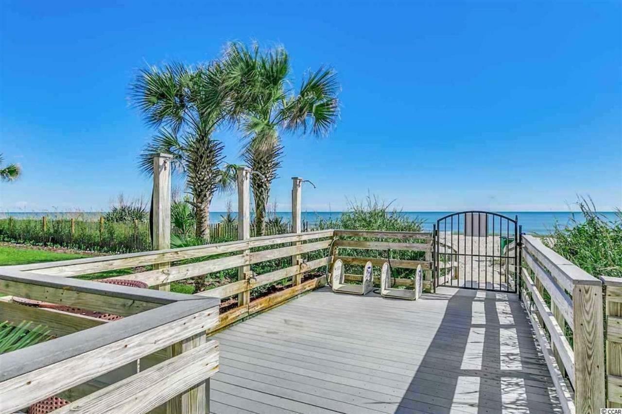 Apartamento 426 Belle Vue Magnificent Oceanfront Studio With Two Balconies Myrtle Beach Exterior foto