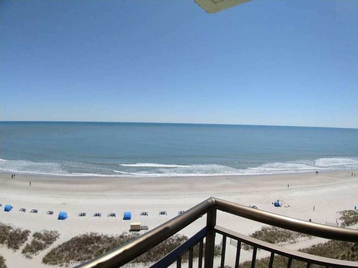 Apartamento 426 Belle Vue Magnificent Oceanfront Studio With Two Balconies Myrtle Beach Exterior foto